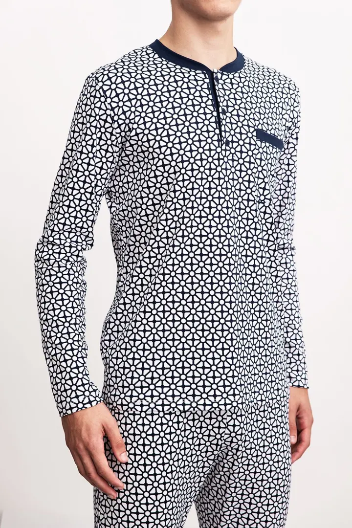 Muška pidžama Geometric