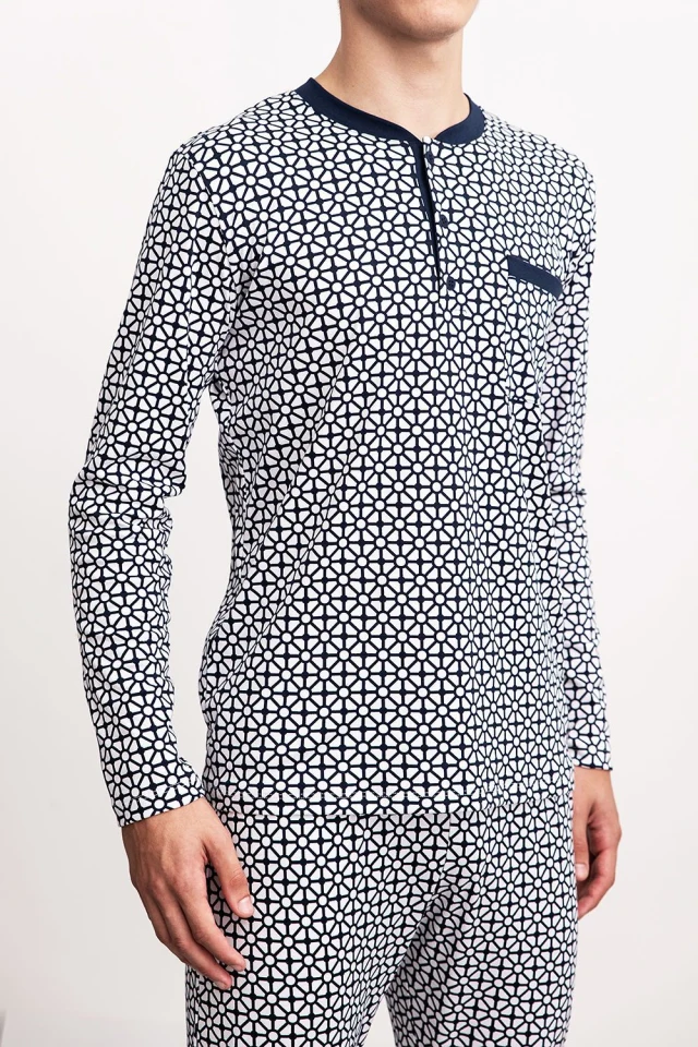 Muška pidžama Geometric