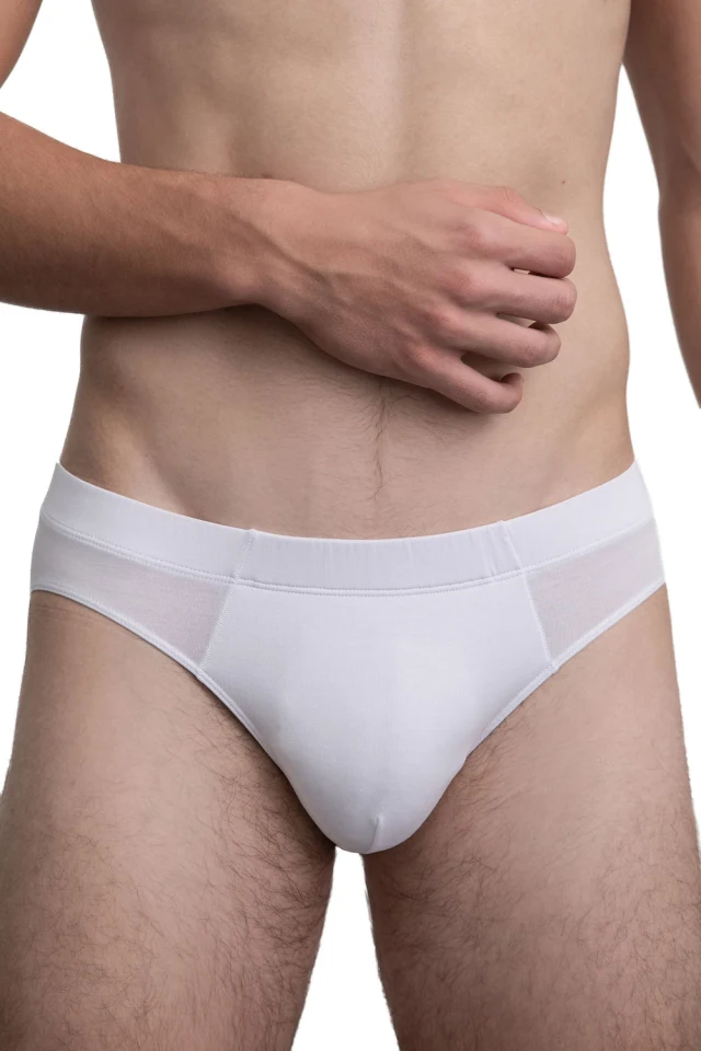 Muške gaće Slip - bijele