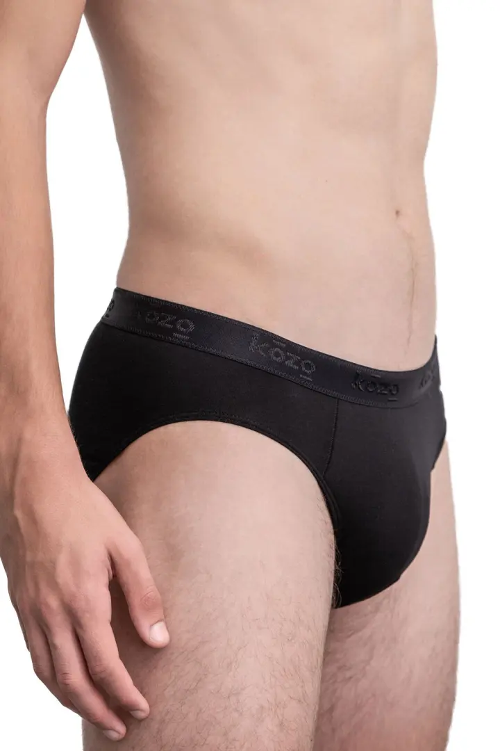 Muške gaće Slip - crne