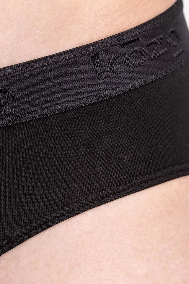 Muške gaće Slip - crne