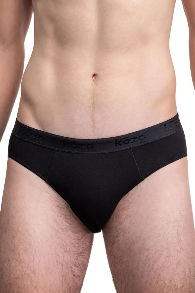 Muške gaće Slip - crne