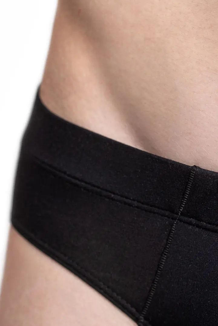 Muške gaće Slip - crne
