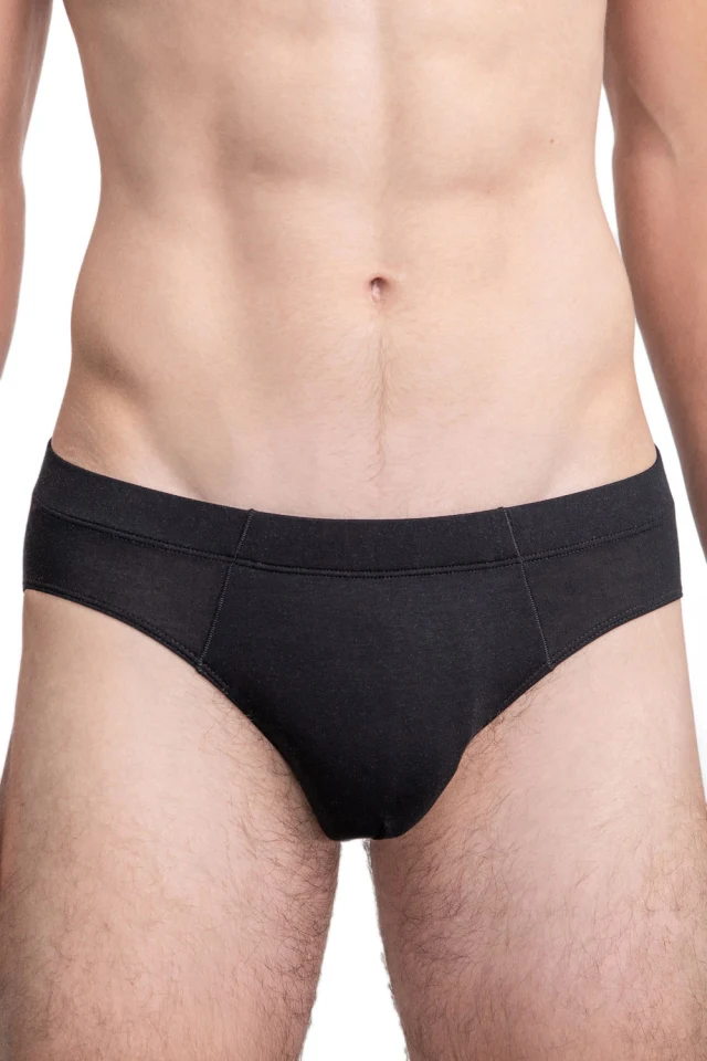 Muške gaće Slip - crne