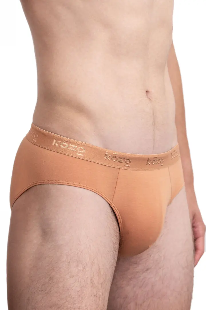 Muške gaće Slip - boja kože