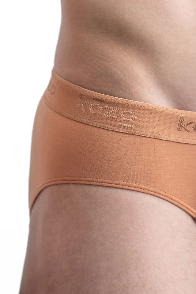 Muške gaće Slip - boja kože
