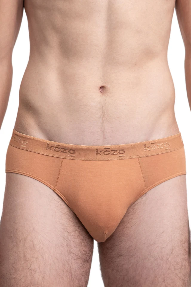 Muške gaće Slip - boja kože