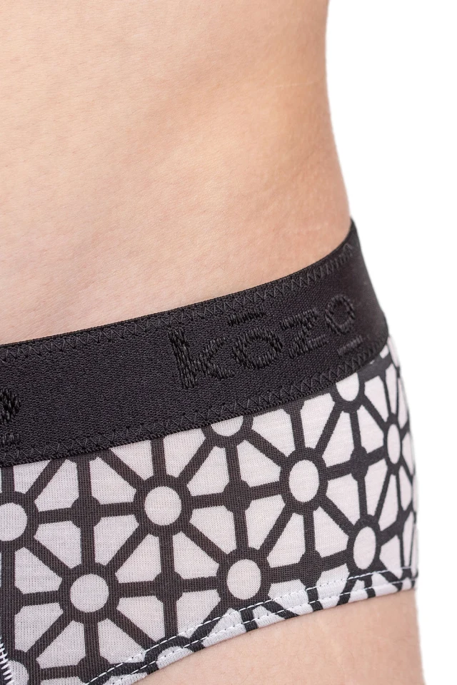 Muške gaće Slip - print Geometric