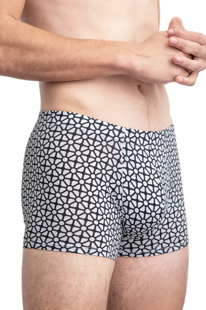 Muške bokserice - print Geometric
