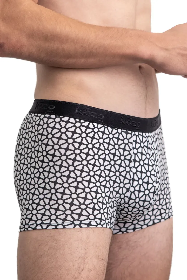 Muške bokserice Hipster - print Geometric