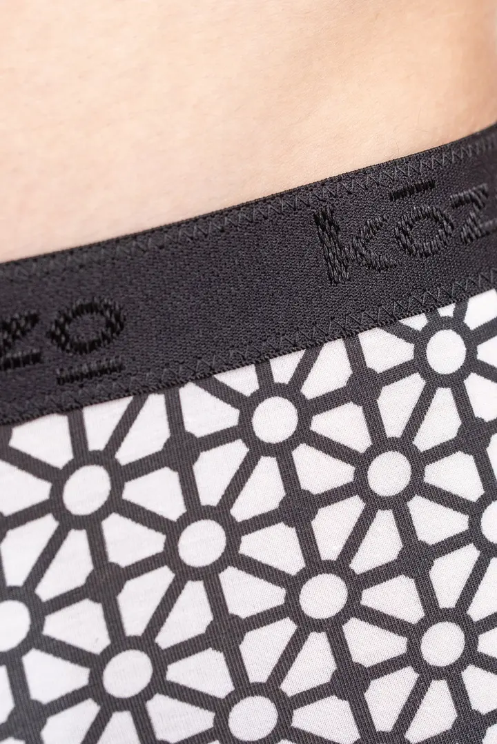 Muške bokserice Hipster - print Geometric