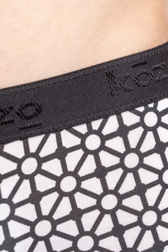 Muške bokserice Hipster - print Geometric