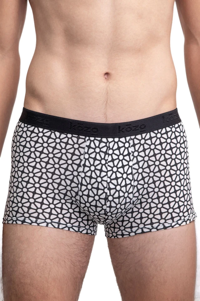 Muške bokserice Hipster - print Geometric