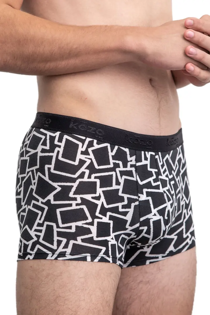 Muške bokserice Hipster - print Squares