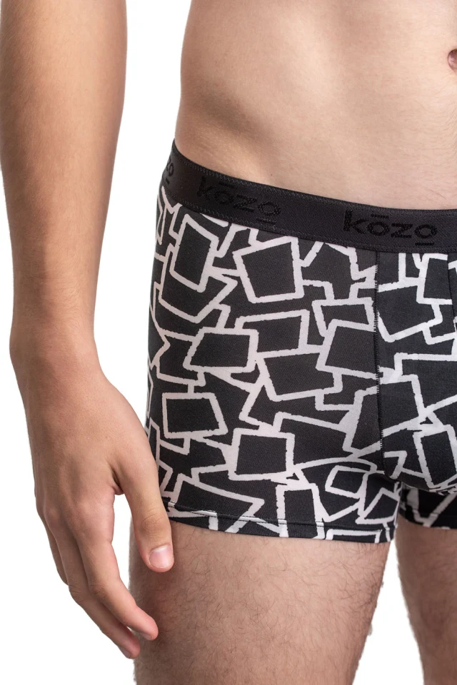 Muške bokserice Hipster - print Squares