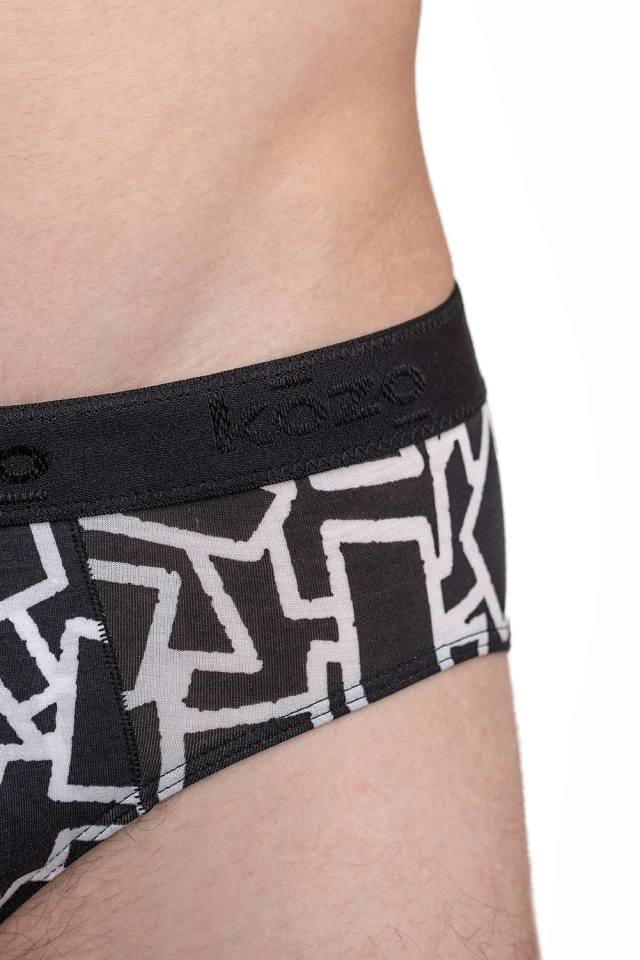 Muške gaće Slip - print Squares