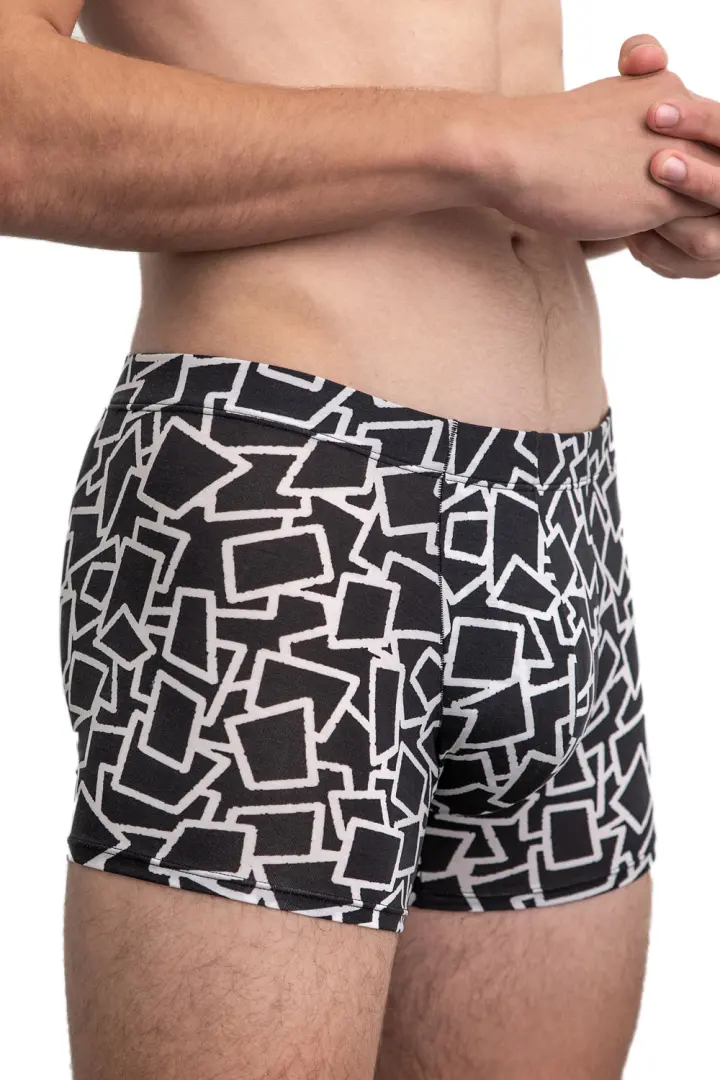 Muške bokserice - print Squares