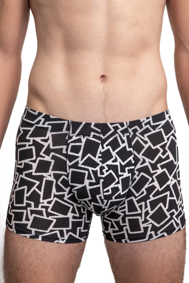 Muške bokserice - print Squares