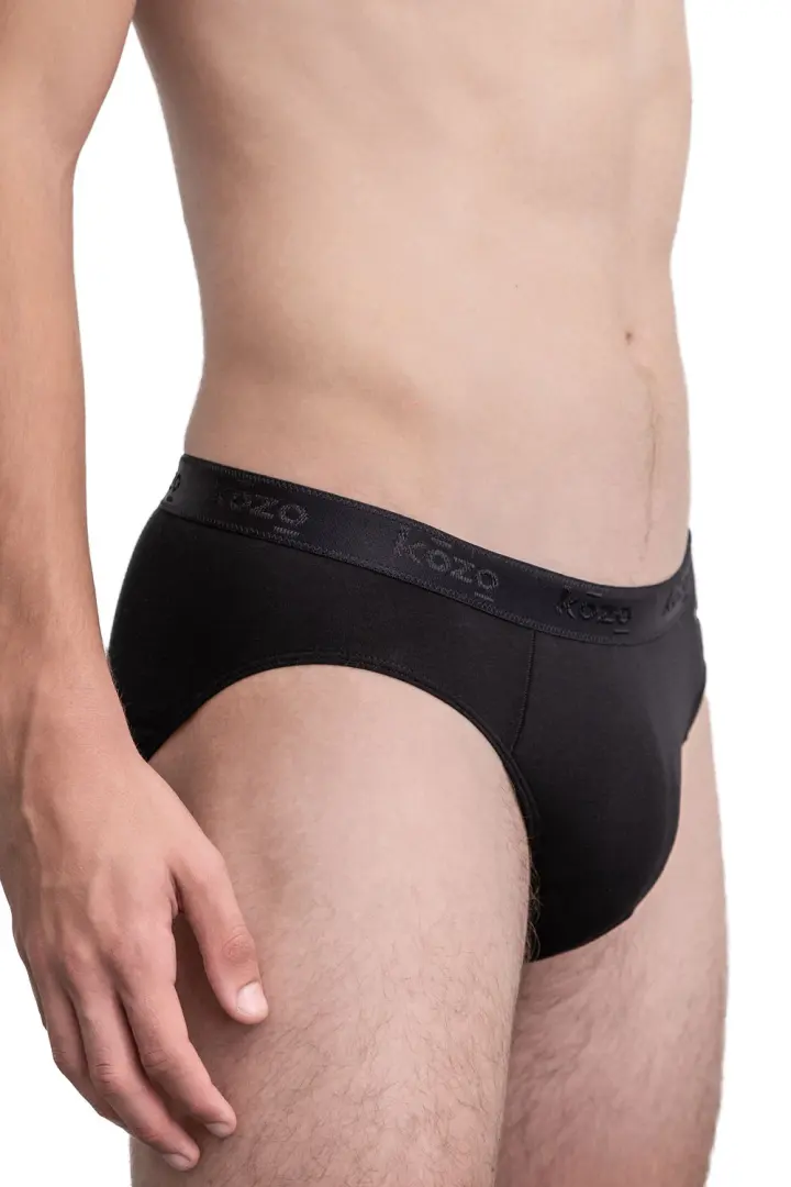 Muške gaće Slip - crne