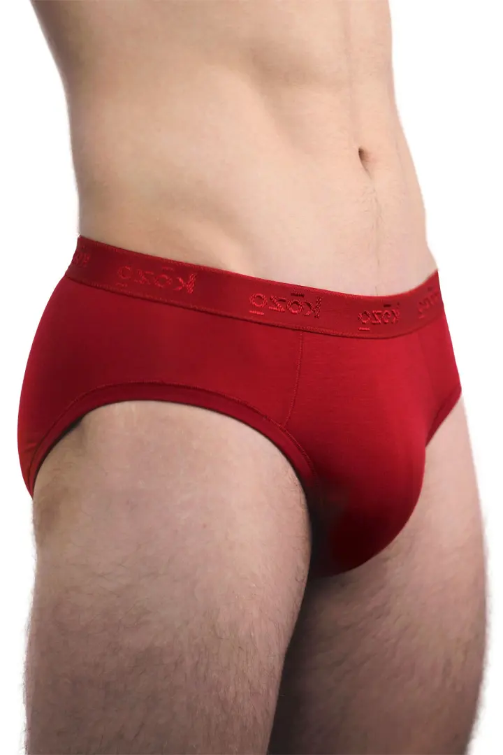 Muške gaće Slip premium - crvene