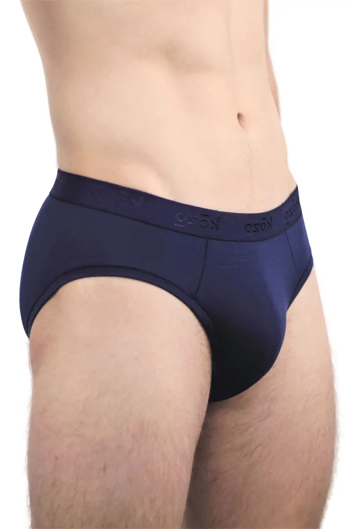 Muške gaće Slip premium - tamno plave