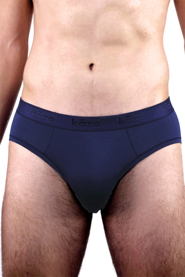 Muške gaće Slip premium - tamno plave
