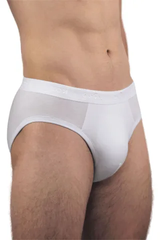 Muške gaće Slip premium - bijele