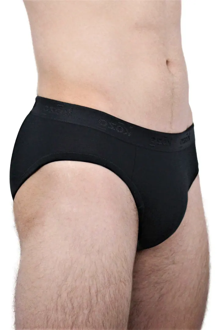 Muške gaće Slip premium - crne