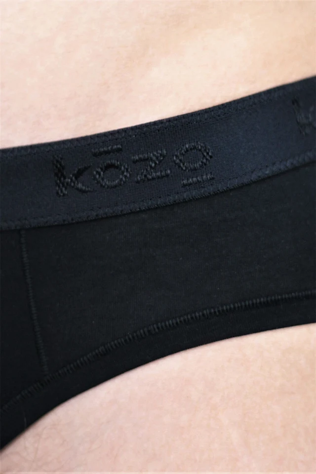 Muške gaće Slip premium - crne