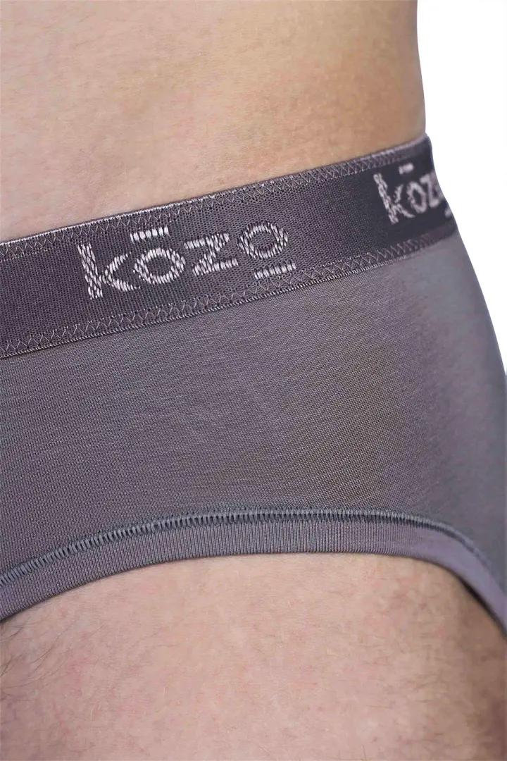 Muške gaće Slip premium - sive