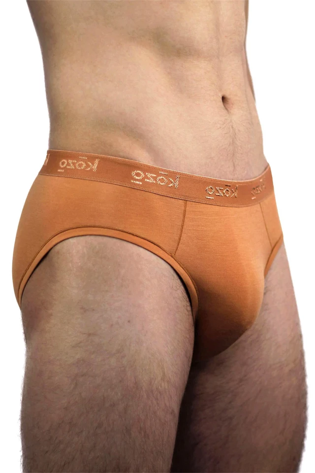 Muške gaće Slip premium - boja kože