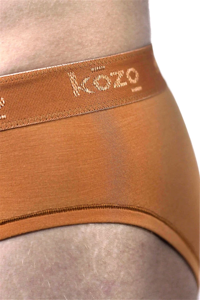 Muške gaće Slip premium - boja kože