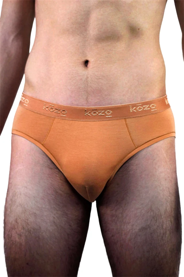 Muške gaće Slip premium - boja kože