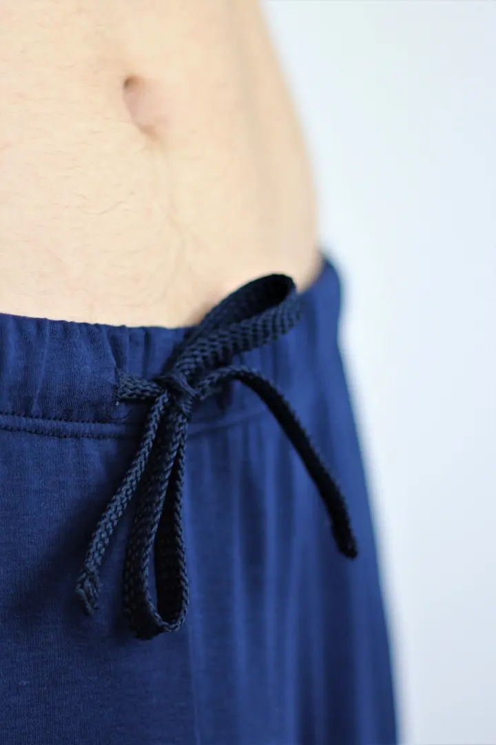 Muška pidžama Navy Blue - produženi donji dio