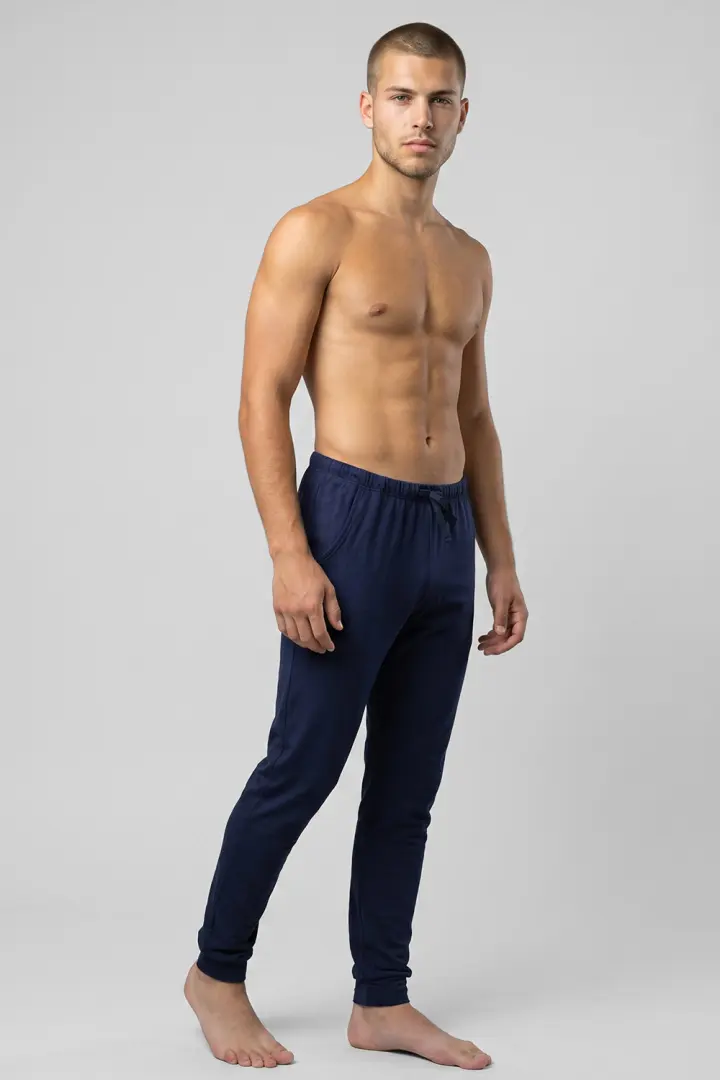 Muška pidžama donji dio - Navy Blue