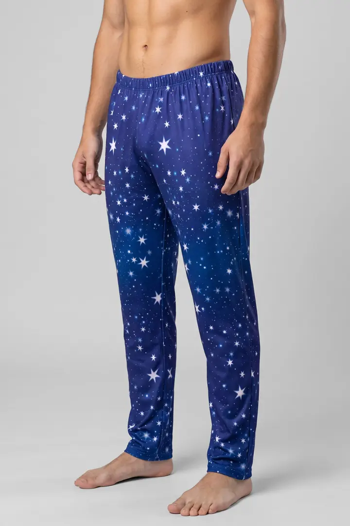 Muška pidžama donji dio - Stars