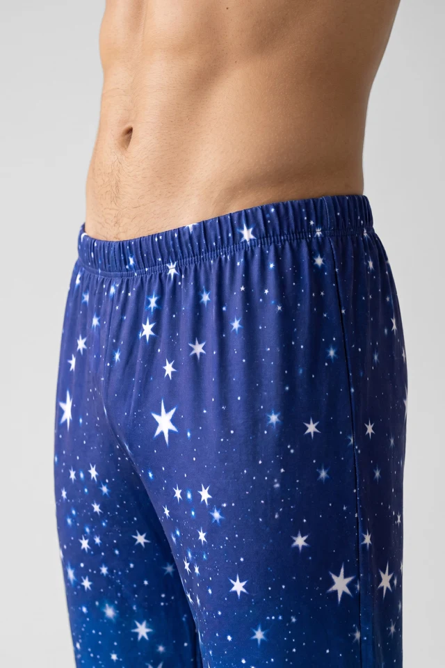 Muška pidžama donji dio - Stars