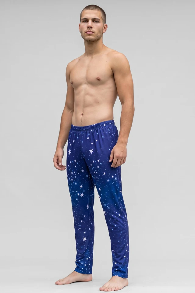 Muška pidžama donji dio - Stars
