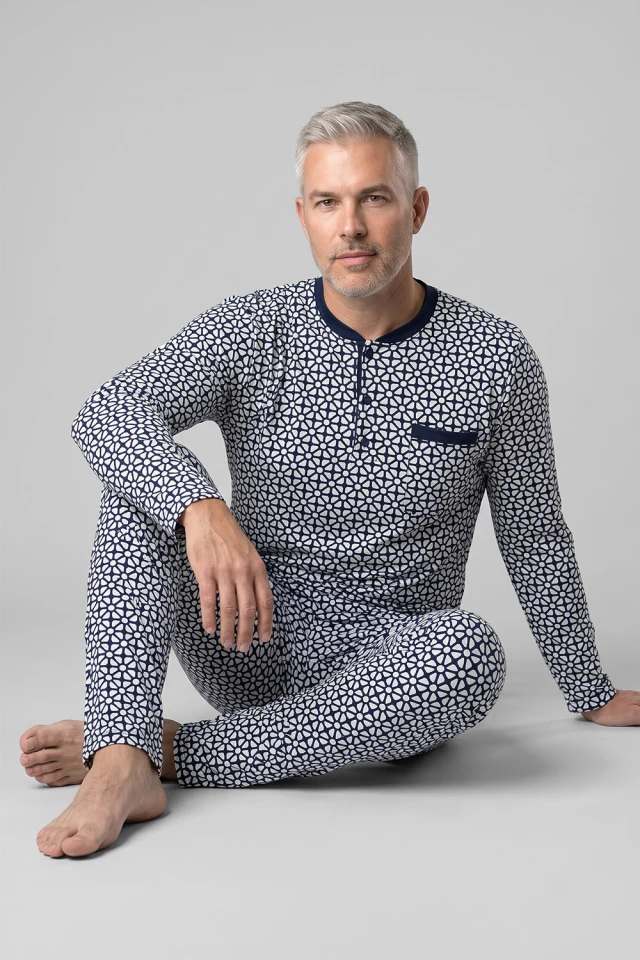 Muška pidžama donji dio - Geometric
