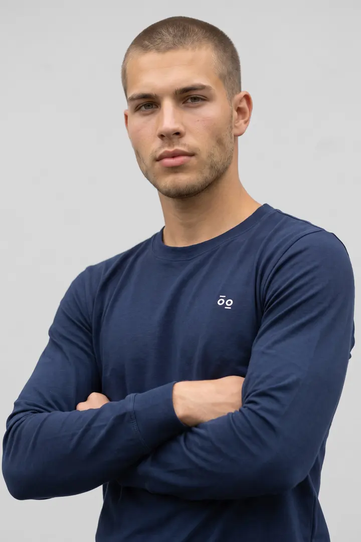 Muška pidžama gornji dio - Navy Blue
