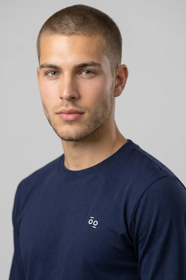 Muška pidžama gornji dio - Navy Blue