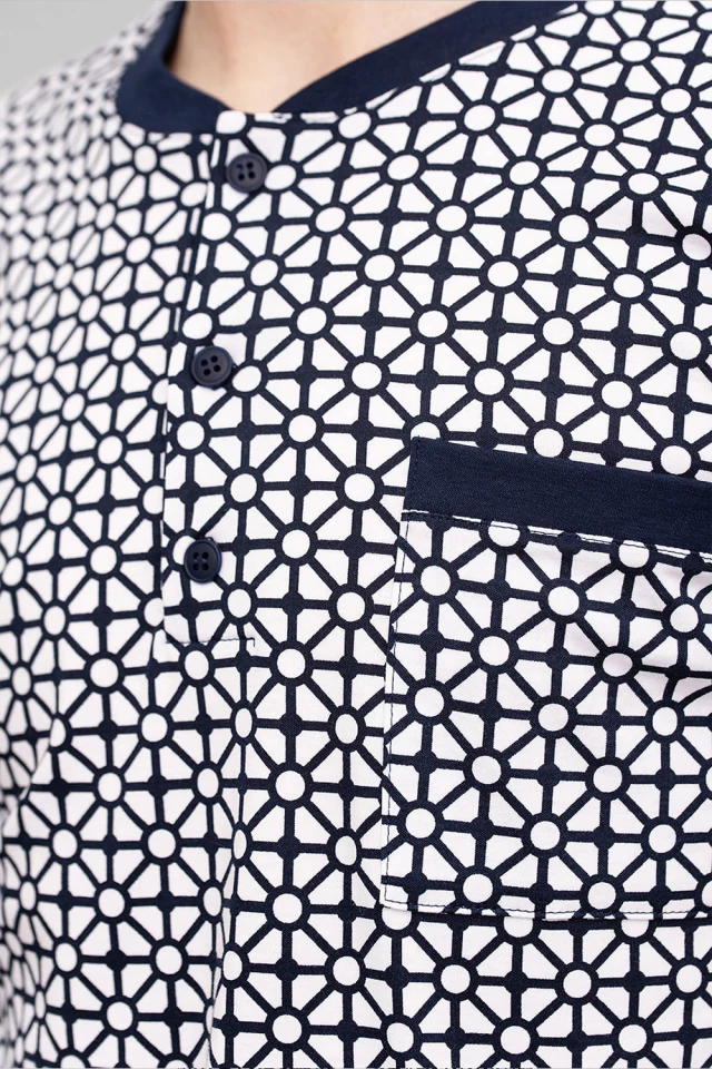 Muška pidžama gornji dio - Geometric