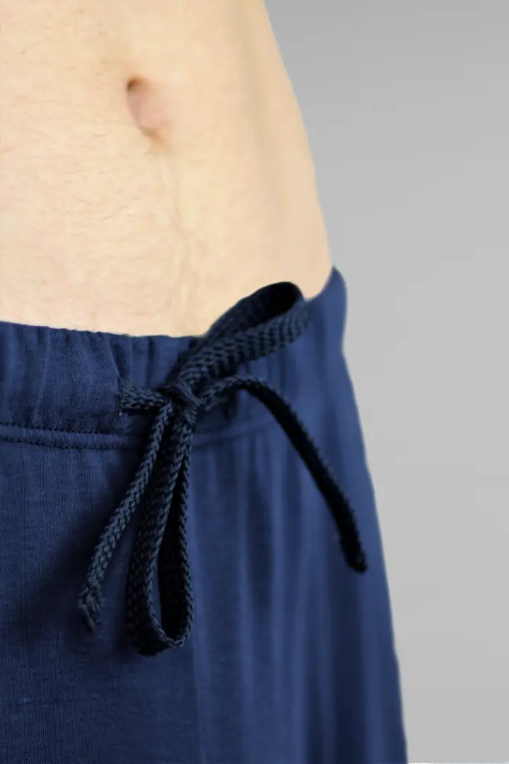 Muška pidžama  produženi donji dio - Navy Blue