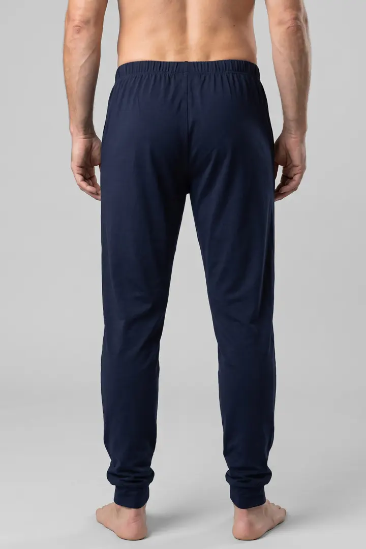 Muška pidžama produženi donji dio - Navy Blue