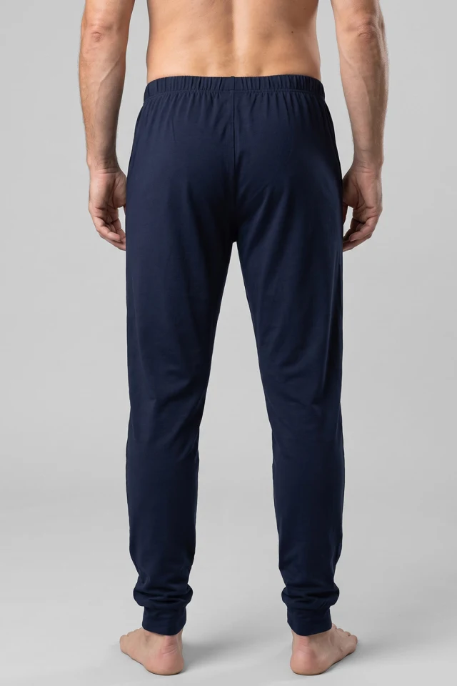 Muška pidžama produženi donji dio - Navy Blue