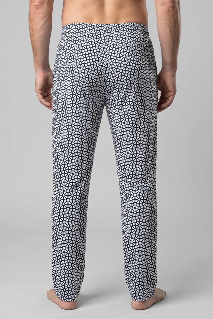 Muška pidžama produženi donji dio - Geometric