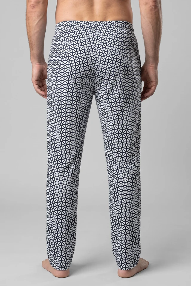 Muška pidžama produženi donji dio - Geometric