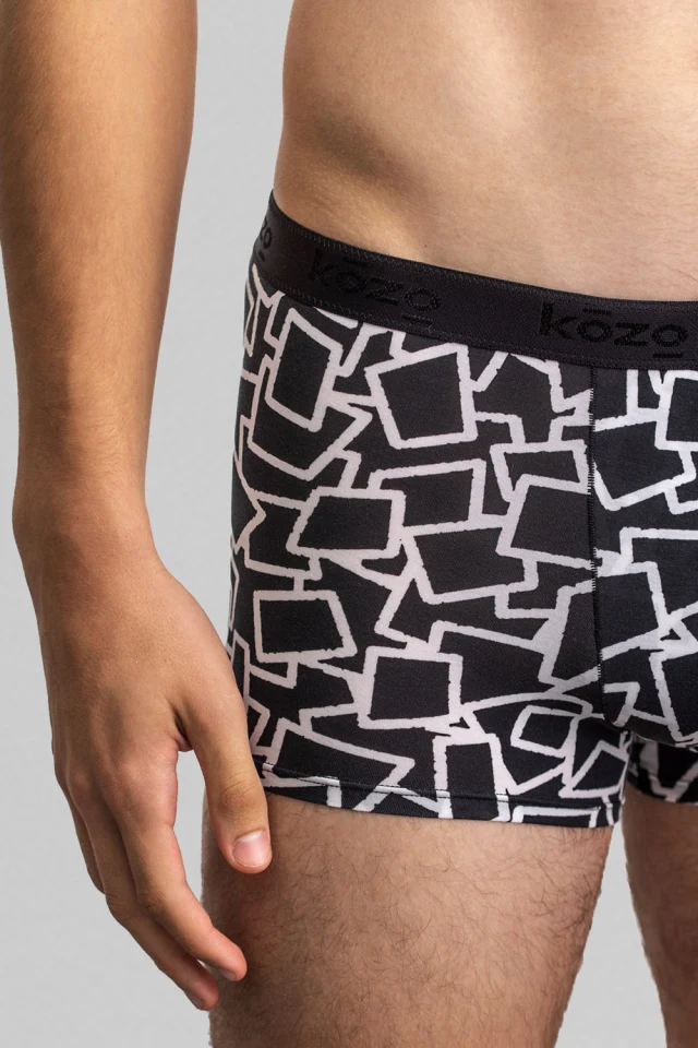 Muške bokserice Hipster - Squares