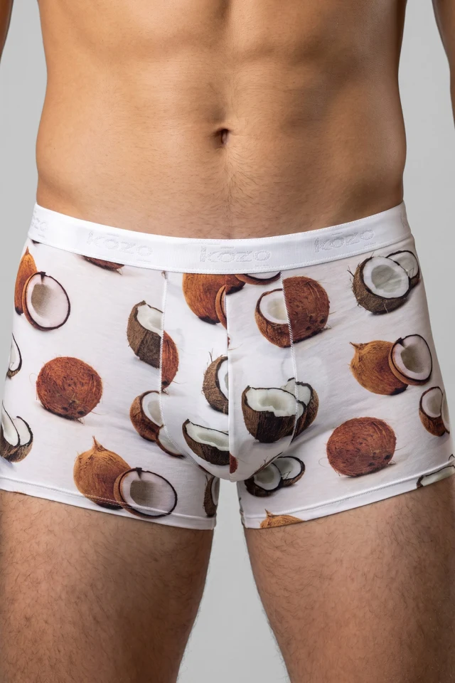 Muške bokserice Hipster - Kokos