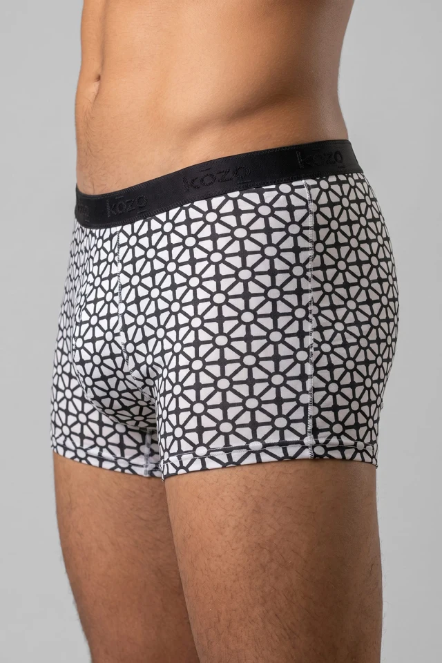 Muške bokserice Hipster - Geometric